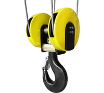 Крюковая подвеска для канатной тали 3.2 тонны двухрольная OCALIFT ziptec3-2t4