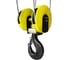Крюковая подвеска для канатной тали 3.2 тонны двухрольная OCALIFT ziptec3-2t4 1