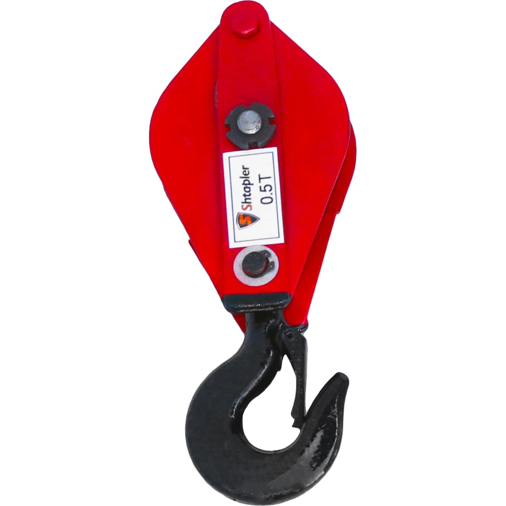 Блок монтажный HQG К1-0.5т (Крюк) Shtapler 71036485 - выгодная цена ...