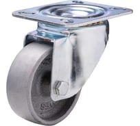 Колесо термостойкое с поворотной платформой 4 шт EM01VKV80X30HEATRESISTANT.4