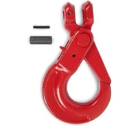 Крюк самозакрывающийся с вилочным соединением (Размер 13 - 8) 5.3 т ПРОММЕТАЛЛ Крсамсвилсоед135.3