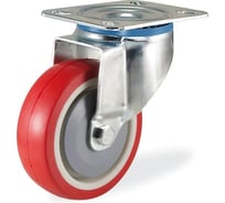 Поворотная колесная опора KAMA 3302-PUR-100