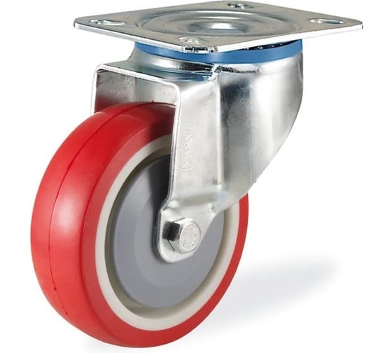 Поворотная колесная опора KAMA 3302-PUR-100 1