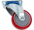 Поворотная колесная опора KAMA 3302-PUR-100 2