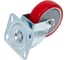 Поворотная колесная опора KAMA 3302-PUR-100 5
