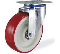 Поворотная колесная опора KAMA 3302-PUR-125