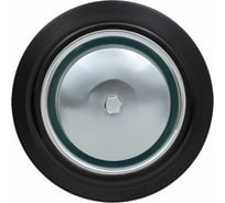 Колесо промышленное без кронштейна 250мм резина/сталь Gigant G-04-09-08