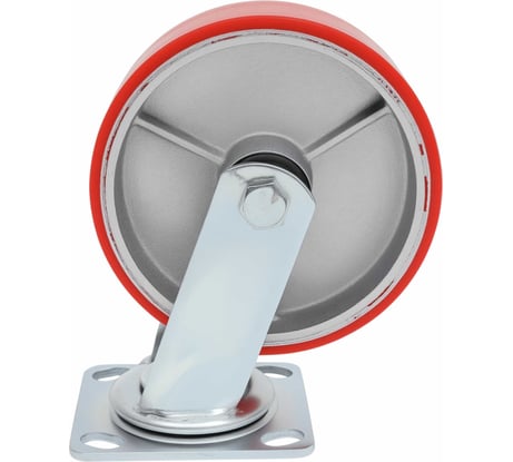 Колесо промышленное поворотное с подшипником 150мм ПУ/чугун Gigant G-04-09-23