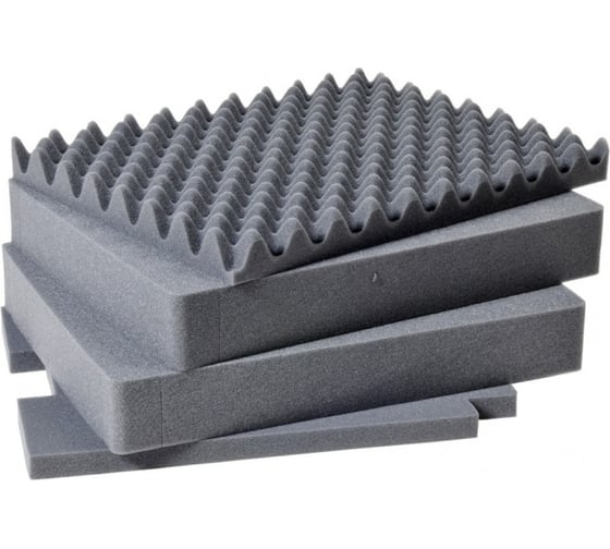 Комплект поропласта для кейса 1560 Pelican 1560-400-000E