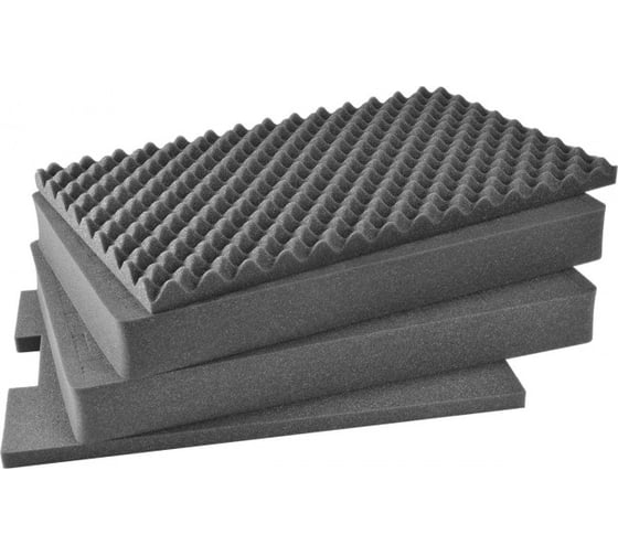 Комплект поропласта для кейса 1670 Pelican 1670-400-000E 1