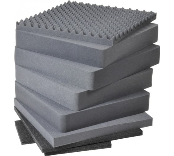 Комплект поропласта для кейса 0370 Pelican 0370-400-000E 1