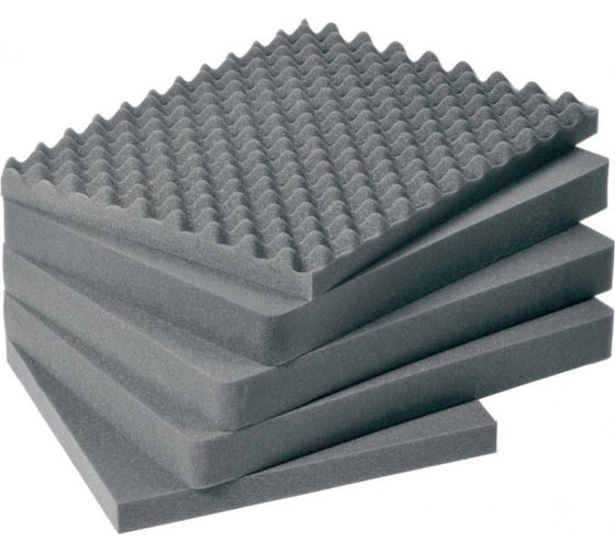 Комплект поропласта для кейса 1610 Pelican 1610-400-000E 1