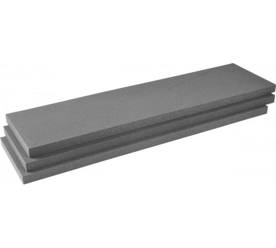 Комплект поропласта для кейса 1750 Pelican 1750-400-000E
