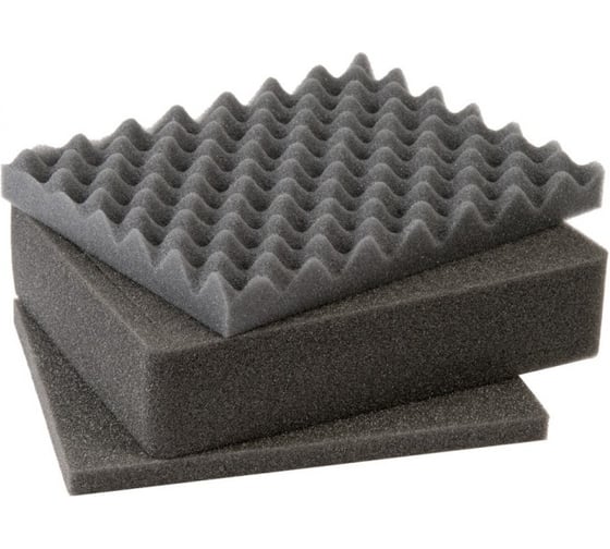 Комплект поропласта для кейса 1200 Pelican 1200-400-000E 1