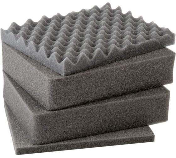 Комплект поропласта для кейса 1300 Pelican 1300-400-000E