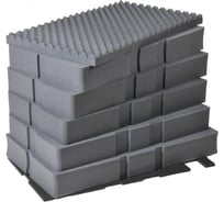 Комплект поропласта для кейса 0500 Pelican 0500-400-000E