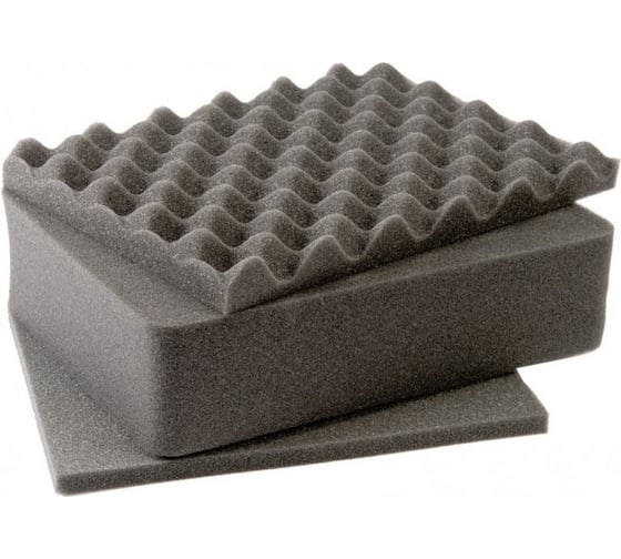 Комплект поропласта для кейса 1400 Pelican 1400-400-000E 1