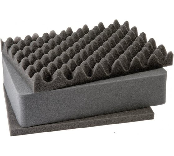 Комплект поропласта для кейса 1450 Pelican 1450-400-000E 1