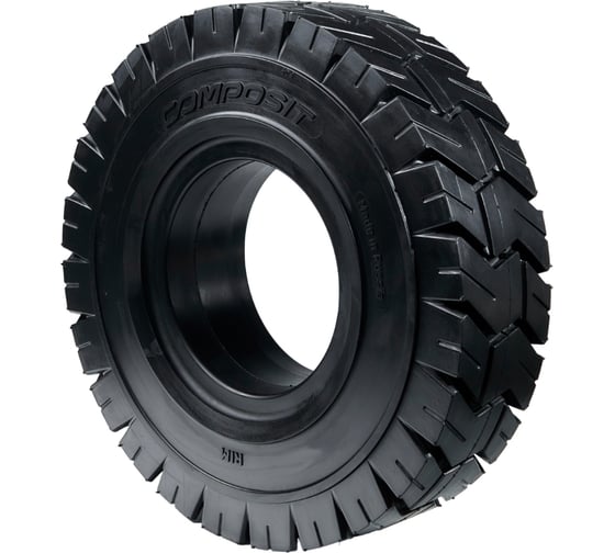 Шина цельнолитая 18x7-8 fast fit Composit JG1001