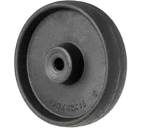 Колесо для колбасных рам, тележек А5 160x42x16-HT (полиамид, до 170°С) 1000237