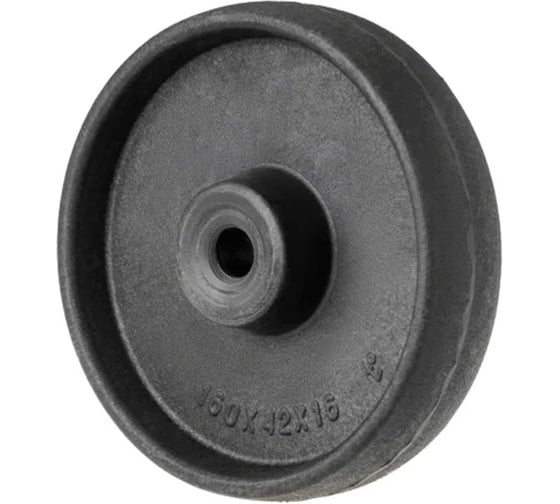 Колесо для колбасных рам, тележек А5 160x42x16-HT (полиамид, до 170°С) 1000237 1