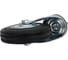 Опора колесная поворотная (125 мм; 125 кг; болт M12; черная резина) Longway SCt 55 4