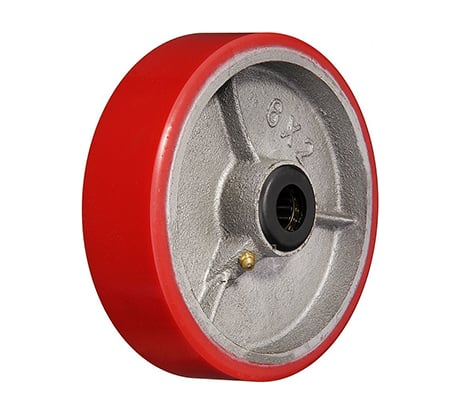 Колесо на ось большегрузное (150 мм; 430 кг; полиуретан) Longway P 63