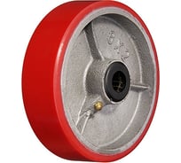 Колесо на ось большегрузное (125 мм; 320 кг; полиуретан) Longway P 55