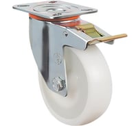 Поворотная колесная опора, EMES цельнолитой нейлон EM01 ZKZ 200F