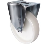 Опора колесная неповоротная (200 мм; 230 кг; нейлон) EMES EM02 ZKZ 200