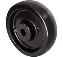 Колесо термостойкое (100 мм; 110 кг; фенол ) EMES BKB 100x30