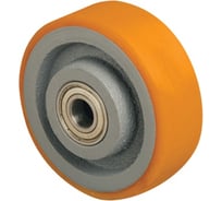 Колесо большегрузное (200 мм; 900 кг; полиуретан) EMES VBP 200x50