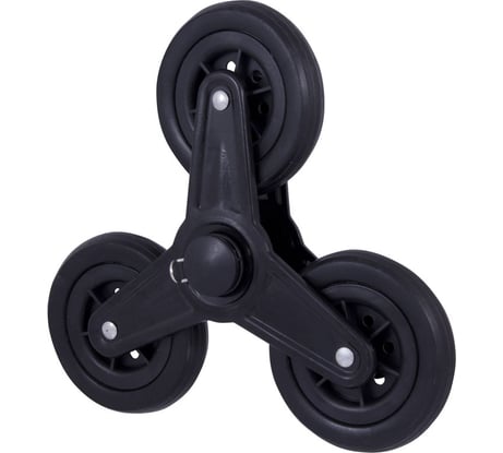 Колесо (3 шт; 88 мм) комбинированное пластиковое Рыжий кот 0 93546