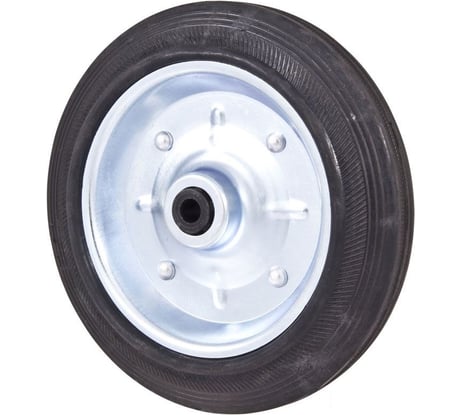 Колесо металлическое 140 мм Рыжий кот 0 93544