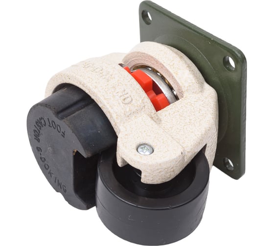 Самоустанавливающееся колесо FOOT CASTOR GD- 60 MASTER MFK-TORG JL-60F