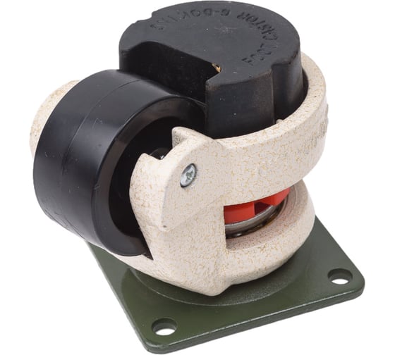 Самоустанавливающееся колесо FOOT CASTOR GD- 60 MASTER MFK-TORG JL-60F