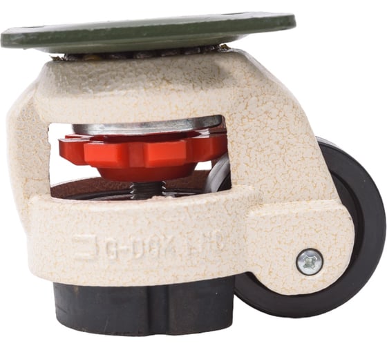 Самоустанавливающееся колесо FOOT CASTOR GD- 60 MASTER MFK-TORG JL-60F