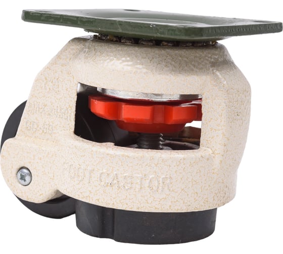 Самоустанавливающееся колесо FOOT CASTOR GD- 60 MASTER MFK-TORG JL-60F