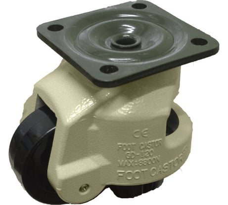 Самоустанавливающееся колесо FOOT CASTOR GD-120 MASTER MFK-TORG JL-120F
