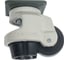 Самоустанавливающееся колесо FOOT CASTOR GD-120 MASTER MFK-TORG JL-120F 3
