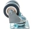 Колесо серая резина поворотное сдвоенное SCG25 50 мм MFK-TORG 3053050-2 1