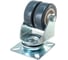 Колесо серая резина поворотное сдвоенное SCG25 50 мм MFK-TORG 3053050-2 2