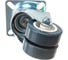 Колесо серая резина поворотное сдвоенное SCG25 50 мм MFK-TORG 3053050-2 3