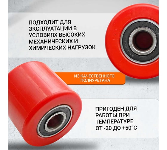 Ролик полиуретановый 8070 RAD 71044786