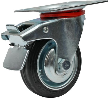 Колесная опора поворотная с тормозом AB 75 RAD 71061645