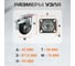 Колесная опора поворотная с тормозом AB 75 RAD 71061645 3