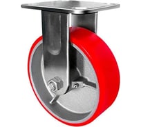 Колесная опора большегрузная полиуретановая неповоротная CPUF 125 RAD 71037229