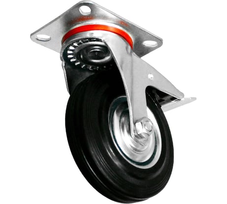 Колесная опора поворотная с тормозом AB 100 RAD 71037262