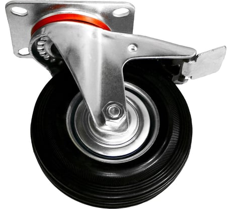 Колесная опора поворотная с тормозом AB 250 RAD 71037264
