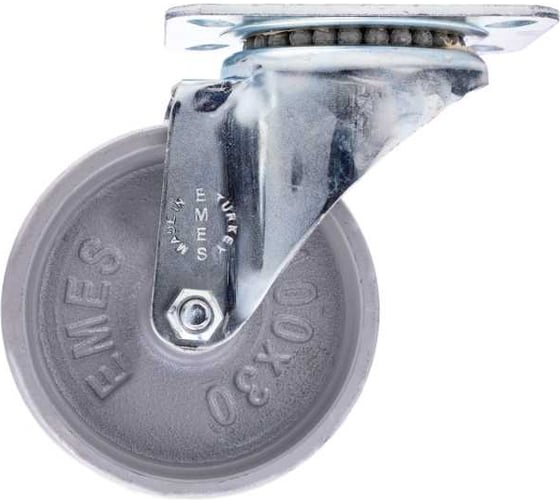 Колесо термостойкое с поворотной платформой 4 шт EMES EM01VKV100X30HEATRESISTANT.4